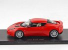 Red 1:43 Scale Diecast 2009 Lotus Evora Model