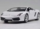 White / Black / Yellow 1:24 Welly Lamborghini Gallardo LP560-4