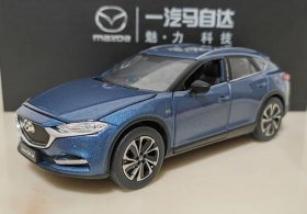 1:32 Scale Blue Diecast 2020 Mazda CX-4 Model