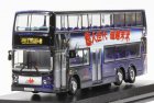 1:76 Scale Purple CMNL NO.8 Route Hong Kong Alexander Dennis Bus