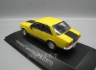 Yellow 1:43 IXO Diecast 1977 Chevrolet Chevette GP Model