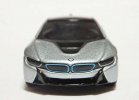 Kids 1:61 Scale Tomica Silver Diecast BMW I8 Toy