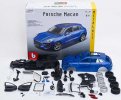 1:24 Scale Blue Bburago Assembly Diecast Porsche Macan Model