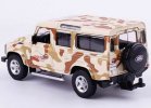 Khaki / Army Green 1:36 Kids Diecast Land Rover Defender Toy