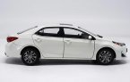 1:18 Scale White / Red / Orange Diecast 2017 Toyota Levin Model