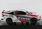 White 1:43 Scale Diecast Honda CIVIC Sport Turbo Model