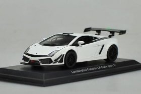 1:43 White IXO Diecast Lamborghini Gallardo LP600 Car Model