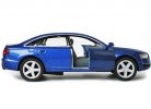 Kids 1:36 Scale Red / Blue / Silver / Black Diecast Audi A6 Toy