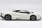 White / Gray 1:18 Scale Diecast Lamborghini Reventon Model