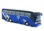 Red / Golden / Blue 1:32 Scale Kids Diecast Setra Coach Bus Toy