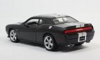 1:24 Red / Black Welly Diecast Dodge Challenger SRT Model