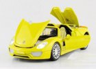 Green /Black /Red /Yellow 1:32 Diecast Porsche 918 Spyder Toy