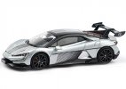 Silver 1:64 Scale XCARTOYS Diecast 2024 BYD Yangwang U9 Model