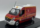 Red 1:43 Scale NOREV Diecast Renault Master Van Model