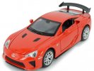 1:32 Red / Black / Yellow / Pink Kids Diecast Lexus LFA Toy