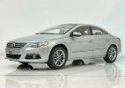 1:18 Scale Silver / Wine Red / Gray VW CC Model