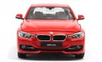 White / Red 1:24 Scale Welly Diecast BMW 335i Model