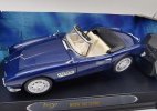 Blue 1:18 Scale Diecast 1956 BMW 507 Car Model