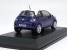 1:43 Scale Blue Diecast Opel Adam JAM Model