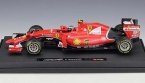 1:18 Scale Red NO.7 Bburago Diecast Ferrari SF15-T Model