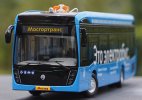 1:43 Scale Blue KAMAZ Diecast Pure Electric City Bus Model