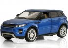 White / Red / Blue / Green 1:32 Diecast Range Rover Evoque Toy