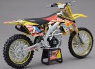 1:12 Scale Colorful NEWRAY Diecast Suzuki RM-Z450 Model