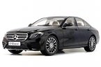 1:18 Scale Black Diecast Mercedes Benz E300L Model