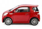 Red / White Welly 1:24 Diecast Aston Martin Cygnet Model