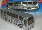 1:87 Mini Scale White SIKU Brand School Bus Toy