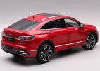1:18 Scale Red Diecast 2021 VW Tiguan X SUV Model