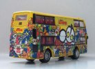 Yellow KMB Enviro 400 Ultraman Diecast Double Decker Bus Toy