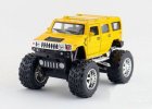 Kids Red / Blue / White / Black Big Tires Diecast Hummer H2 Toy