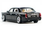 1:64 Scale Black Diecast Hongqi L5 Model