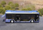 Blue 1:42 Scale Diecast Sunlong SLK6101 City Bus Model