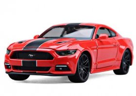 Red 1:24 Scale Maisto 2015 Diecast Ford Mustang GT Model