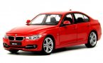 Welly Red 1:18 Scale Diecast BMW 3 Series 335i Model