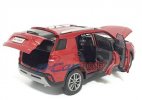 1:18 Scale Red Diecast Hyundai IX35 Model