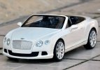 Orange / White / Black Kids 1:12 R/C Bentley Continental GT Toy