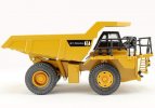 Kids 1:50 Scale Yellow Heavy Transport Truck Toy