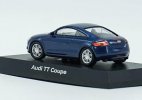 Blue 1:64 Scale Kyosho Diecast Audi TT Coupe Model