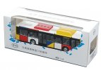 1:64 Scale Diecast BYD 12M Battery Electric City Bus Model