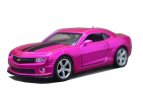 Golden / Pink 1:43 Pull-Back Function Diecast Chevrolet Camaro