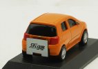 Red / Orange / Green 1:64 Scale Plastic Chevrolet AVEO Toy