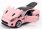 1:32 Scale Blue / Red / Pink / Green Diecast Jaguar F-Type Toy