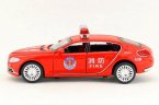 1:32 Scale Red Kids Fire Engine Diecast Bugatti Galibier Toy