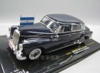 1:43 Black IXO Diecast Mercedes Benz 3000 Limousine 1957 Model