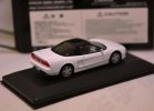 White / Red 1:43 Scale Diecast 1990 Honda NSX Model