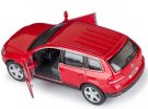 Kids 1:38 Black / Red / Gray / Silver Diecast VW Touareg Toy