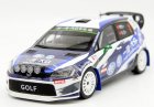 Blue 1:18 Scale Diecast VW Golf 7 SCRC Model